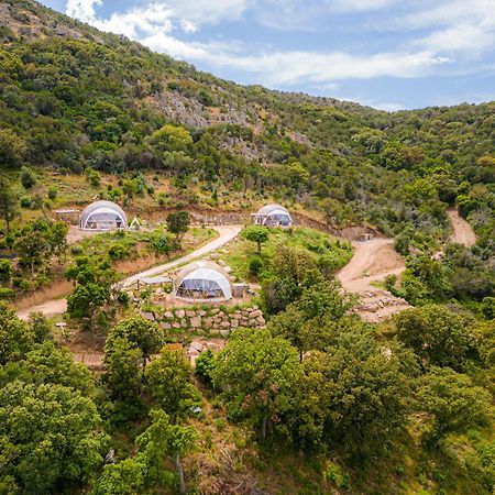 Domaine De Sonia - Logements Eco-Insolites Порто-Векио Екстериор снимка