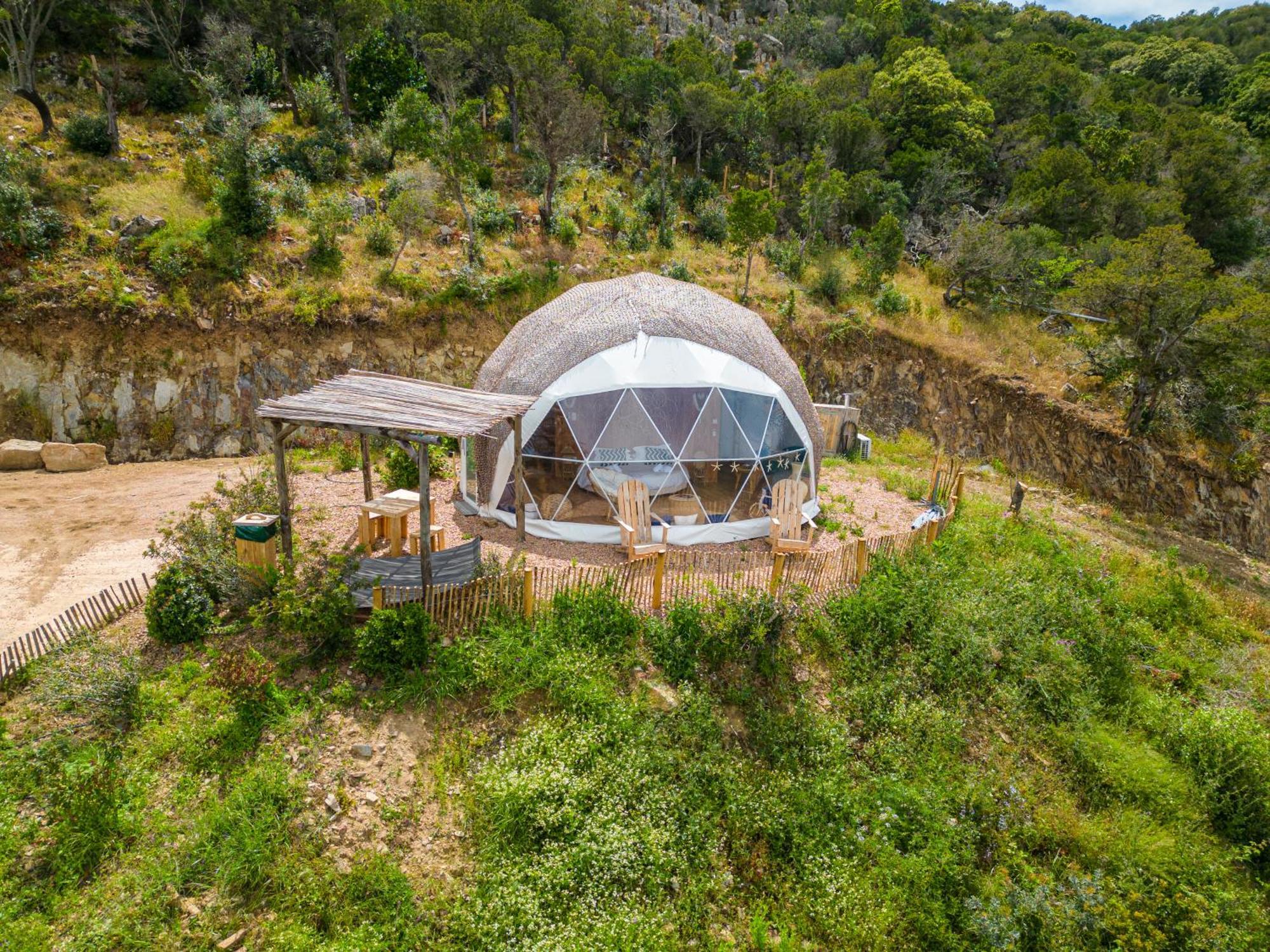 Domaine De Sonia - Logements Eco-Insolites Порто-Векио Екстериор снимка