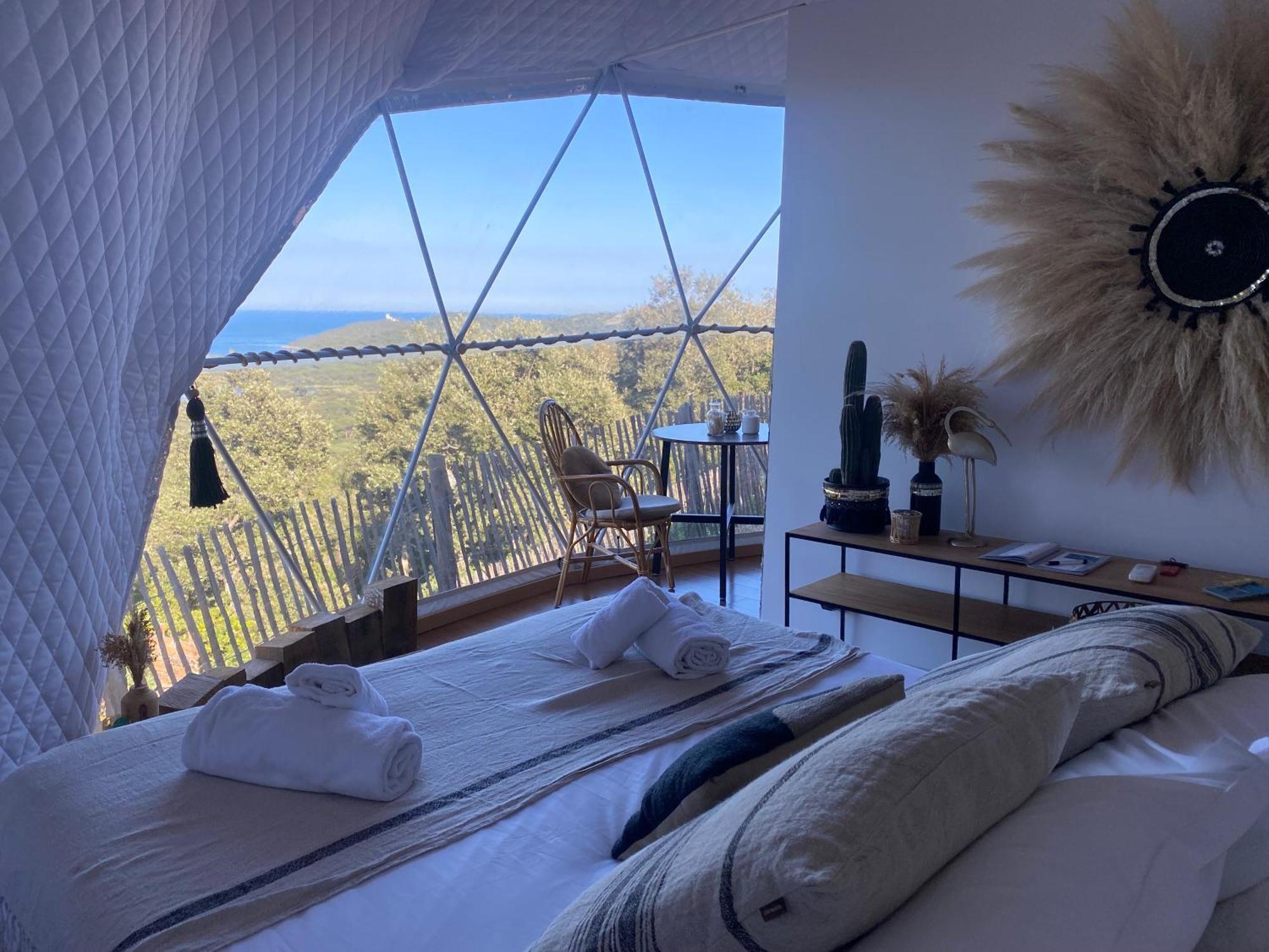 Domaine De Sonia - Logements Eco-Insolites Порто-Векио Екстериор снимка